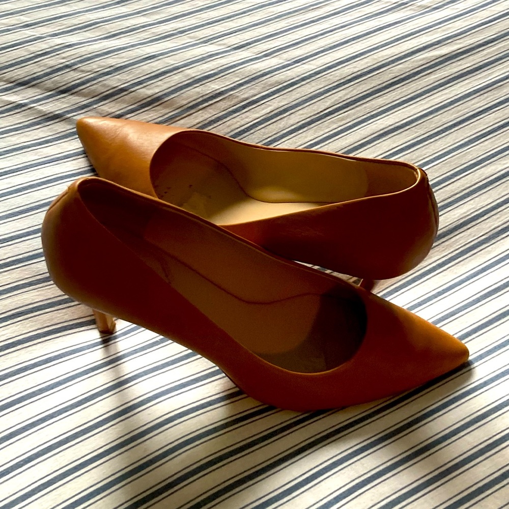 Leather Pumps